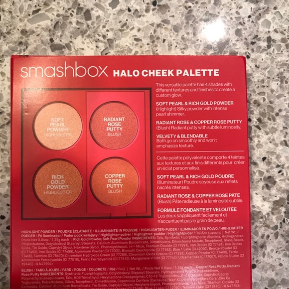 Smashbox Halo Cheek Palette - Picture 2 of 4